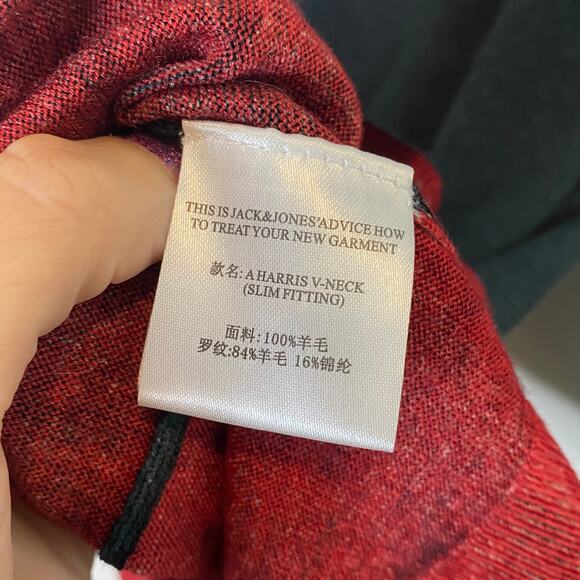 Orlando Bloom for Jack and Jones slim fitting sweater - Picture 3 of 7